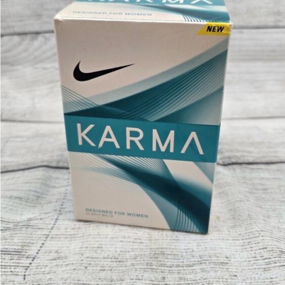 Nike KARMA Golf Balls for Women 12 Pack Brand New UNUSED NIB!